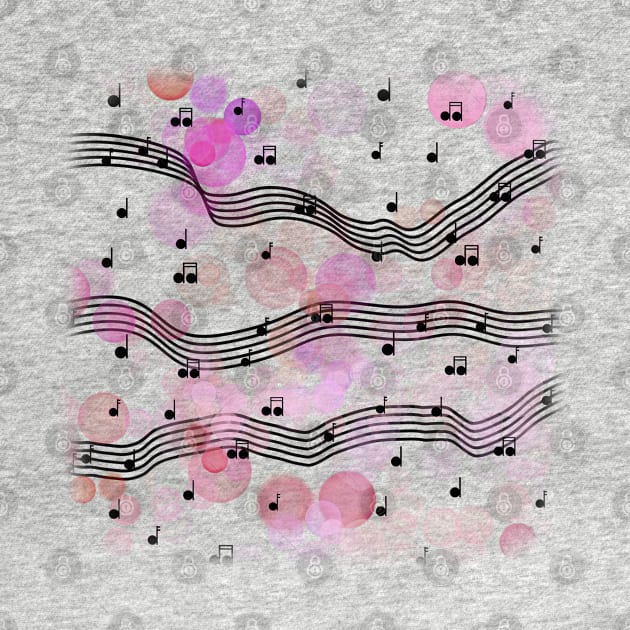 Musical Bubbles by designs-by-ann